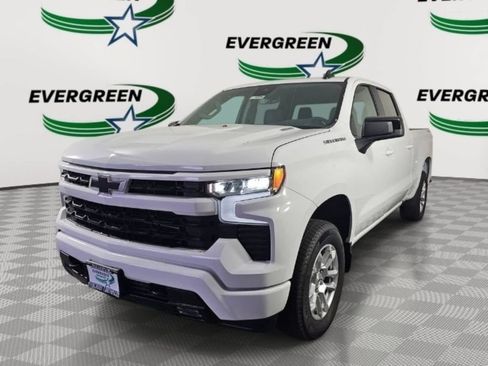 Used 2025 Chevrolet Silverado 1500 RST AWD/4WD image 1