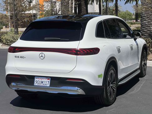 Used 2023 Mercedes-Benz EQS 450+ SUV image 15
