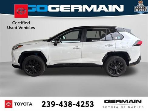 Certified 2023 Toyota RAV4 XSE w/ XSE Grade Weather Package image 3