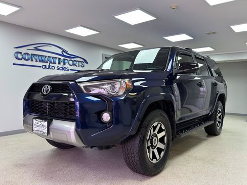 Used 2018 Toyota 4Runner TRD Off-Road Premium AWD/4WD image 1