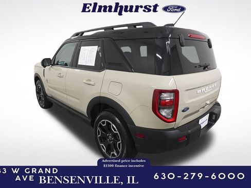 Certified 2025 Ford Bronco Sport Outer Banks w/ Outer Banks Tech Package+ image 3