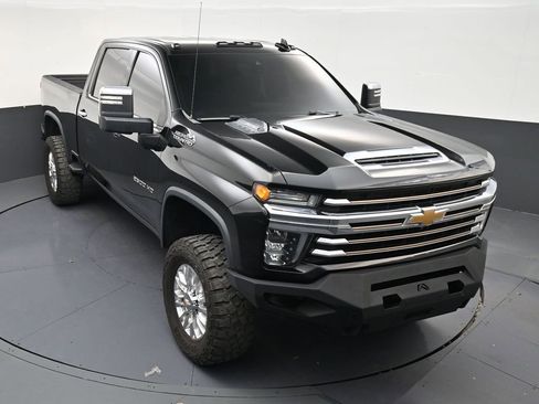 Used 2021 Chevrolet Silverado 2500 High Country w/ Z71 Off-Road Package AWD/4WD image 19