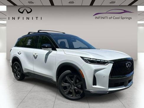 Certified 2026 INFINITI QX60 Autograph w/ Dark Cargo Package AWD/4WD image 1