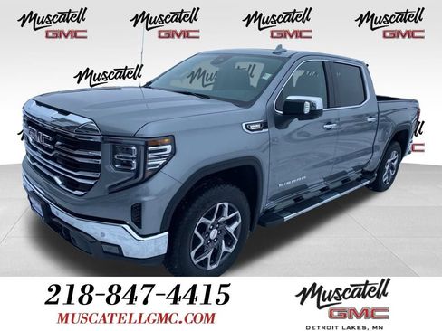 New 2026 GMC Sierra 1500 SLT w/ SLT Premium Plus Package AWD/4WD image 1