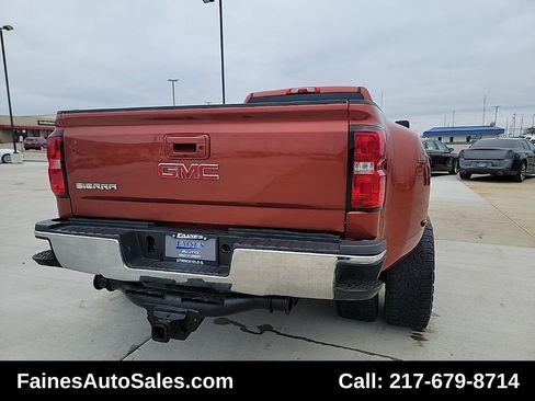 Used 2017 GMC Sierra 3500 4x4 Crew Cab w/ Sierra Convenience Package image 28