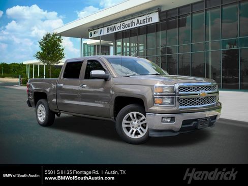 Used 2014 Chevrolet Silverado 1500 LT w/ All Star Edition RWD image 1