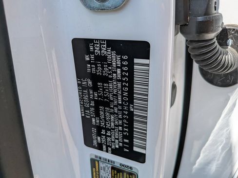 Certified 2022 Kia Telluride EX FWD image 38