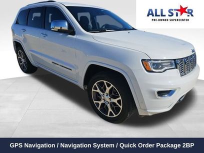 Used 2020 Jeep Grand Cherokee Overland w/ Trailer Tow Group IV
