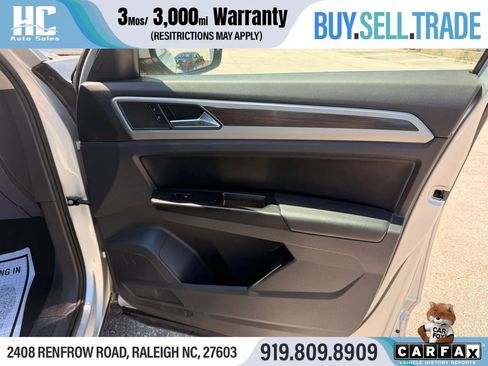 Used 2019 Volkswagen Atlas SE w/ Towing Package AWD/4WD image 23