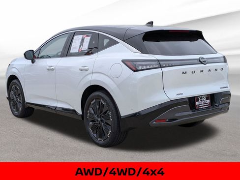 Certified 2025 Nissan Murano Platinum w/ Cargo Package AWD/4WD image 11