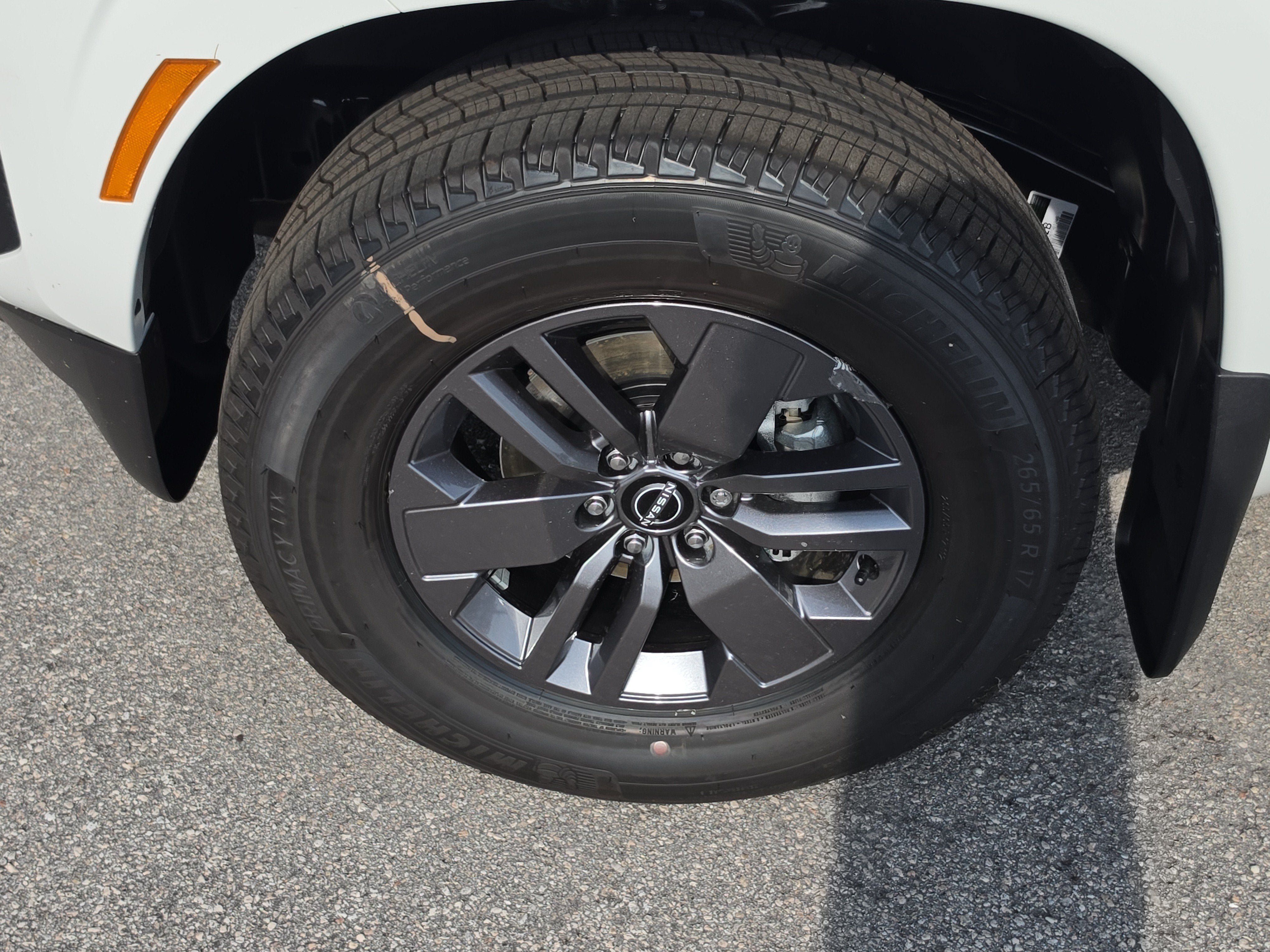 New 2026 Nissan Frontier SV w/ SV Convenience Package RWD image 8
