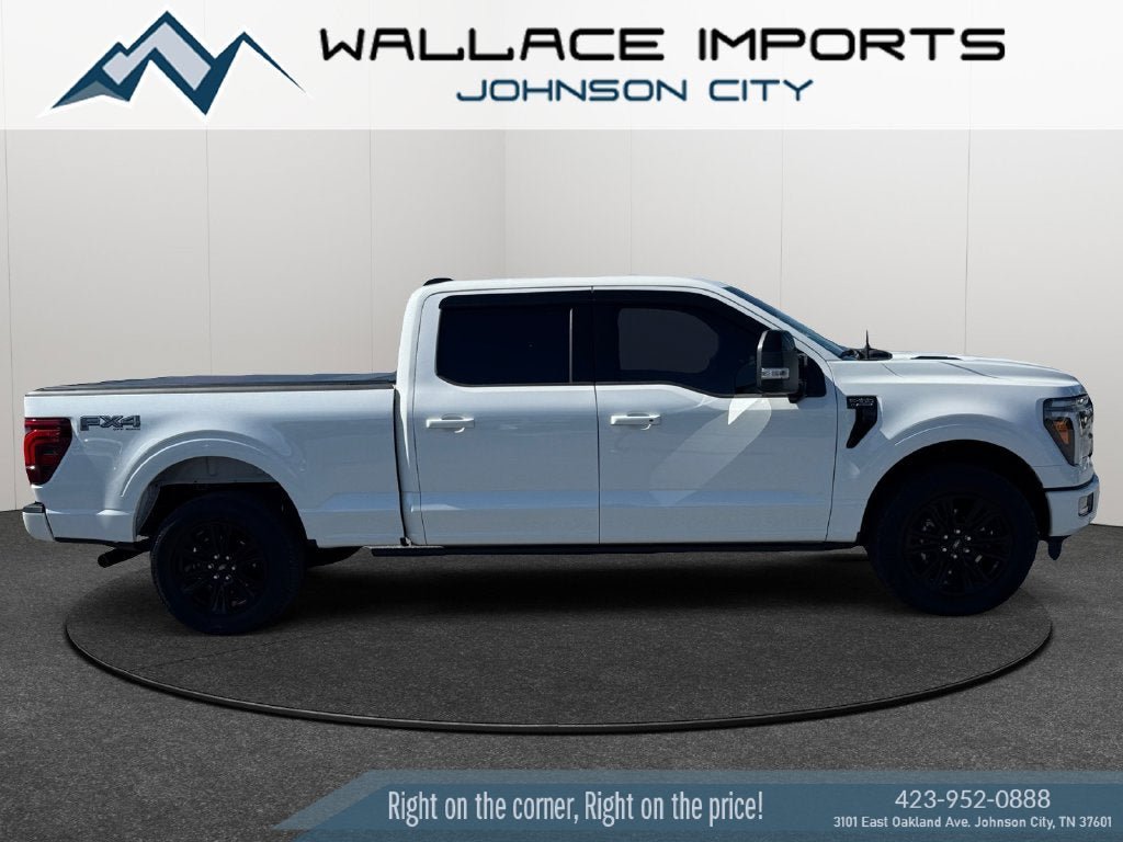 Used 2025 Ford F150 Platinum w/ FX4 Off-Road Package AWD/4WD image 6