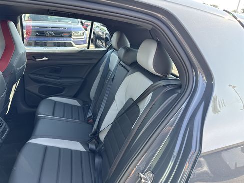 Used 2024 Volkswagen GTI SE w/ SE Leather Seats Package FWD image 33