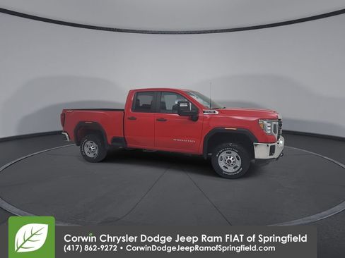 Used 2022 GMC Sierra 2500 Pro w/ Gooseneck/5TH Wheel Package AWD/4WD image 17