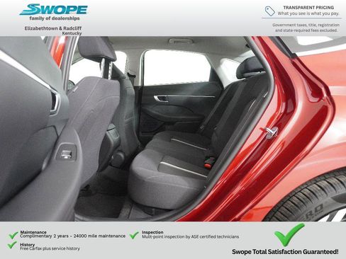 New 2026 Hyundai Sonata SEL FWD image 11