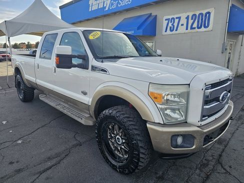 Used 2011 Ford F350 King Ranch w/ FX4 Off Road Pkg image 1