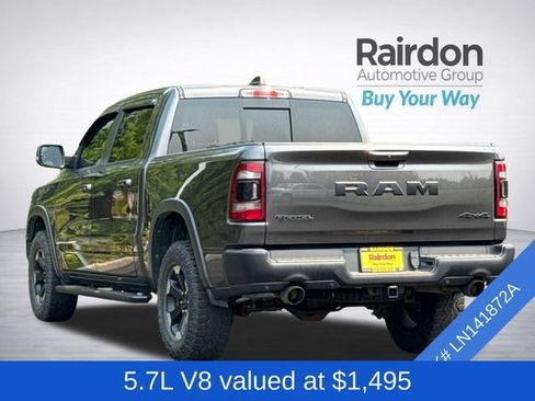 Used 2020 RAM 1500 Rebel w/ Rebel Level 2 Equipment Group AWD/4WD image 4