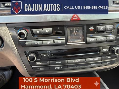 Used 2017 Genesis G80 3.8 w/ Option Group 02 RWD image 31