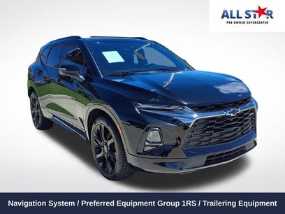 Used 2022 Chevrolet Blazer RS w/ Enhanced Convenience Package