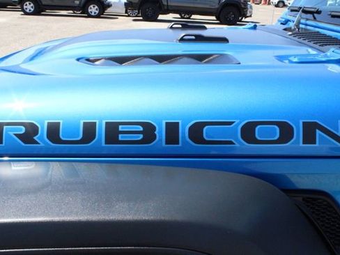 Used 2021 Jeep Wrangler Unlimited Rubicon 4xe w/ Cold Weather Group AWD/4WD image 10
