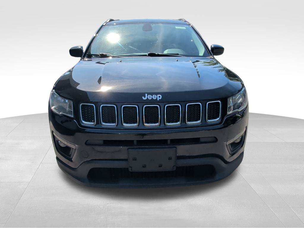 Certified 2019 Jeep Compass Latitude AWD/4WD image 8