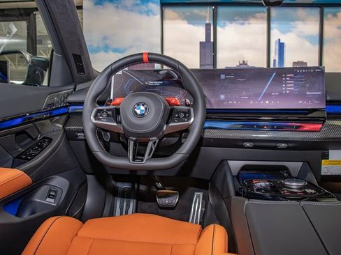 New 2026 BMW M5 image 16