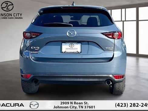 Used 2021 MAZDA CX-5 Carbon Edition image 4
