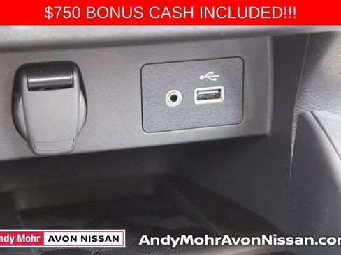New 2025 Nissan Versa SV w/ Trunk Package image 23