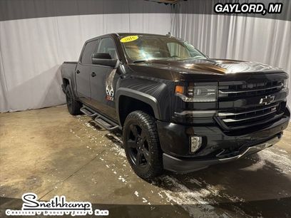 Used 2016 Chevrolet Silverado 1500 LTZ Z71 w/ Realtree Edition