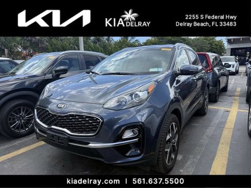 Used 2020 Kia Sportage EX AWD/4WD image 9