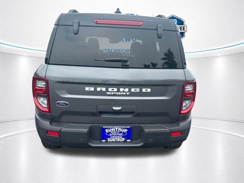 Used 2025 Ford Bronco Sport Outer Banks w/ Outer Banks Tech Package+ AWD/4WD image 4