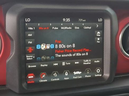 Used 2020 Jeep Gladiator Rubicon w/ Dual Top Group AWD/4WD image 21