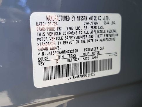 Used 2024 Nissan Ariya EVOLVE+ image 24