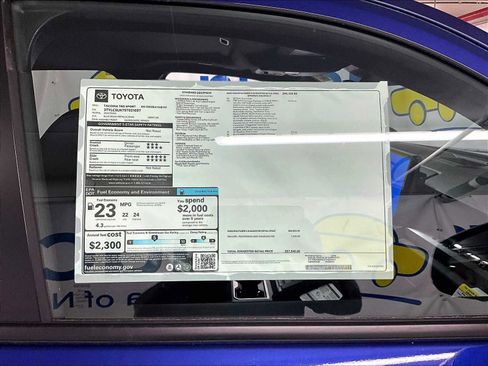 New 2025 Toyota Tacoma TRD Sport image 18