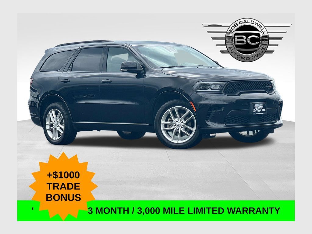 Used 2025 Dodge Durango GT AWD/4WD 360° Tour