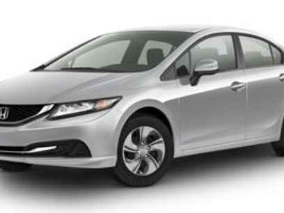 Used 2015 Honda Civic LX