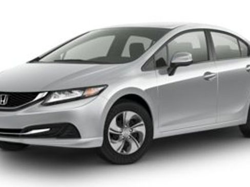 Used 2015 Honda Civic LX image 1