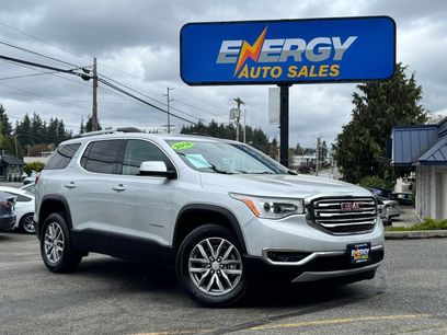 Used 2018 GMC Acadia SLE