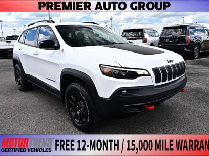Used 2022 Jeep Cherokee Trailhawk w/ Sun, Sound & Nav Group