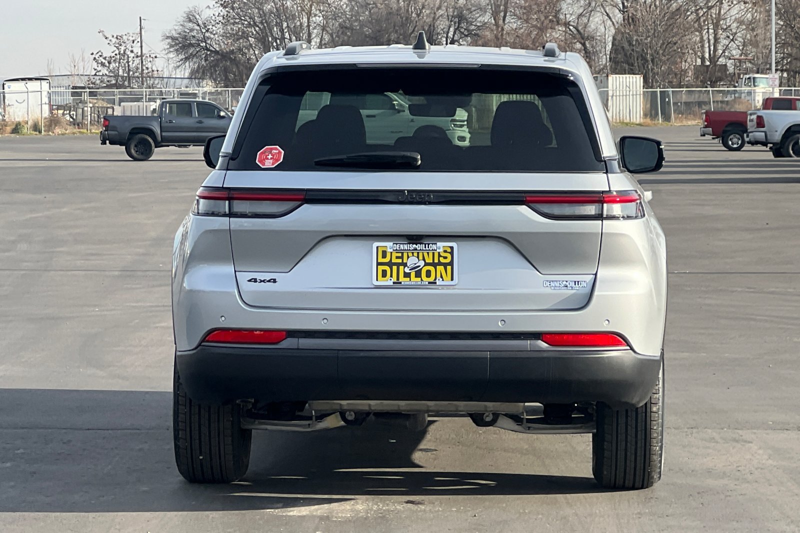 New 2026 Jeep Grand Cherokee Altitude AWD/4WD image 3