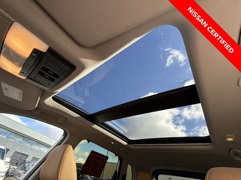 Certified 2023 Nissan Rogue Platinum w/ Platinum Premium Package image 21