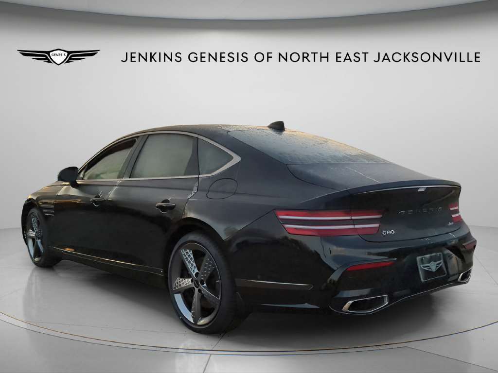 Used 2025 Genesis G80 2.5T Sport Prestige AWD/4WD image 5