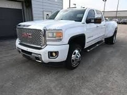 Used 2015 GMC Sierra 3500 Denali w/ Duramax Plus Package