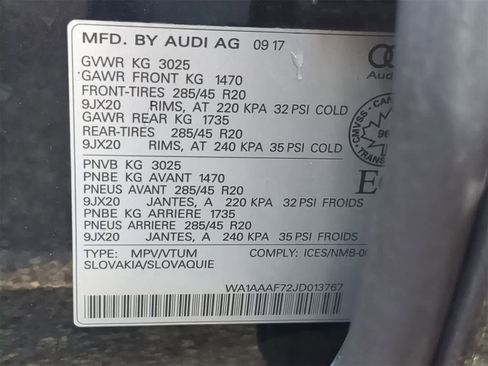 Used 2018 Audi Q7 3.0T Premium image 41