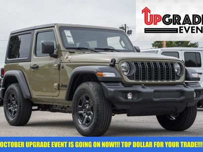 New 2025 Jeep Wrangler Sport