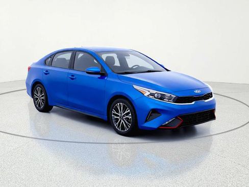 Certified 2023 Kia Forte GT-Line FWD image 8