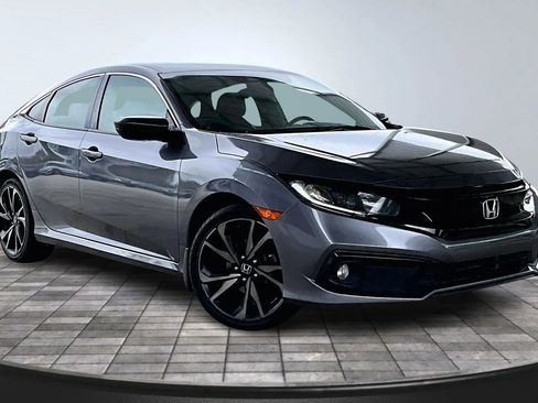 Used 2020 Honda Civic Sport image 3