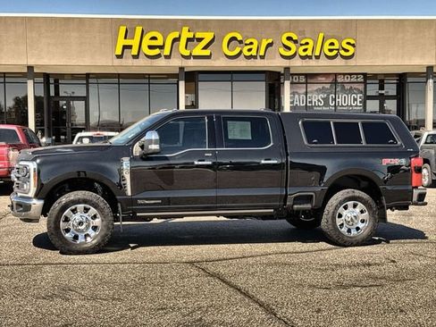 Used 2025 Ford F350 Lariat w/ Lariat Ultimate Package AWD/4WD image 1