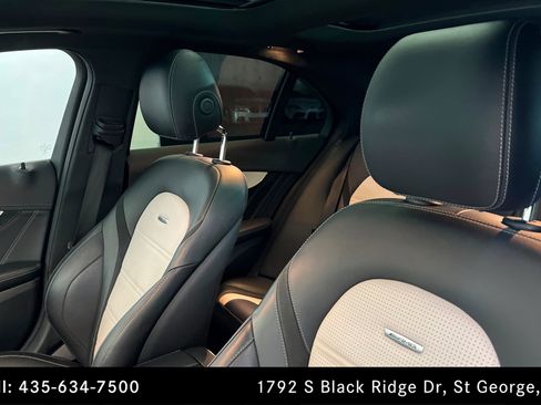 Certified 2021 Mercedes-Benz C 63 AMG Sedan image 16