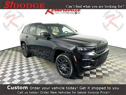 New 2025 Jeep Grand Cherokee Summit w/ Obsidian Package